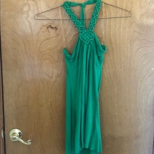 Sleeveless summer top